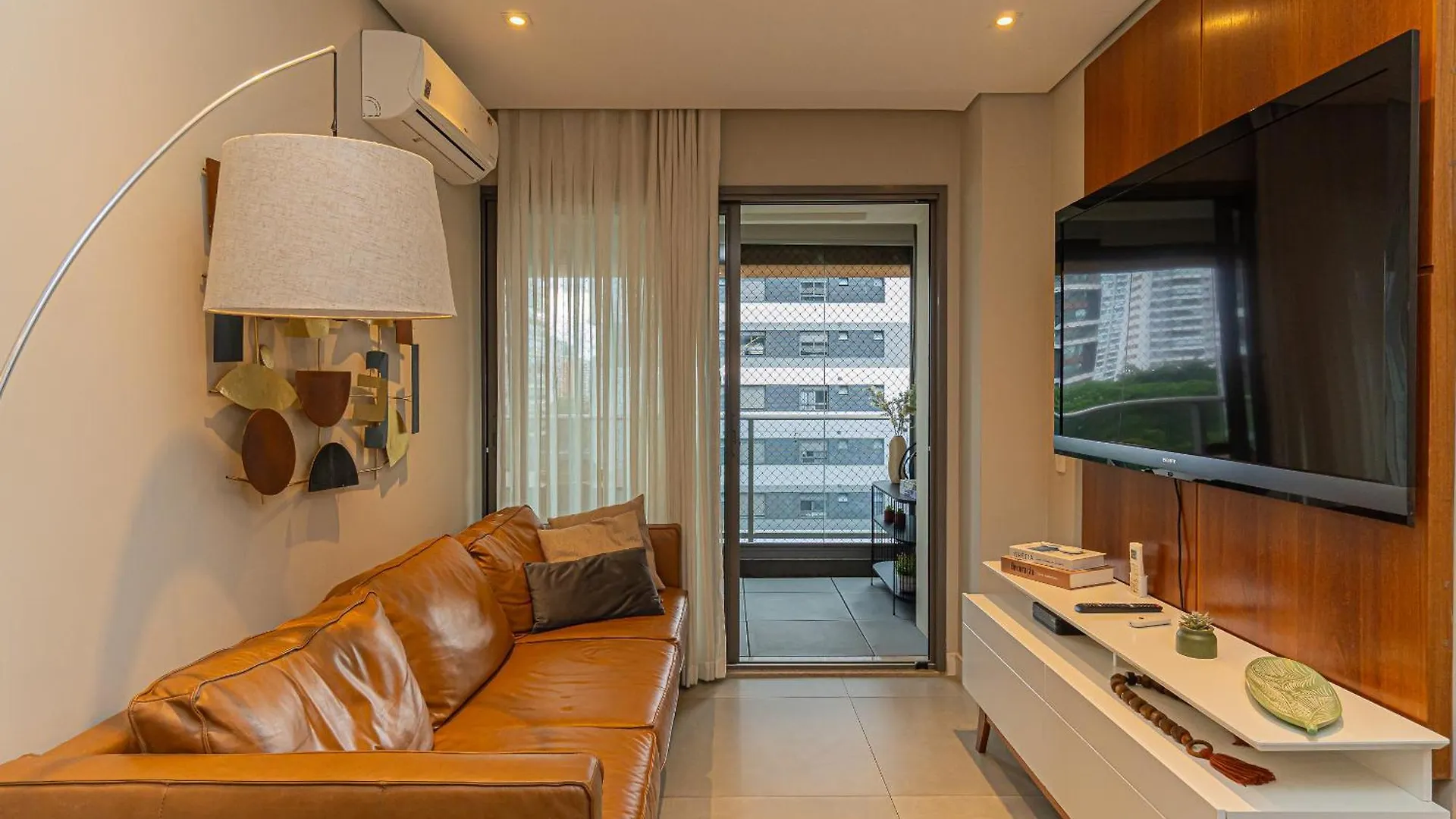 Carmel Brooklin - 2 Quartos Exclusivo No Habitarte - Conforto E Estilo Para Familias 圣保罗