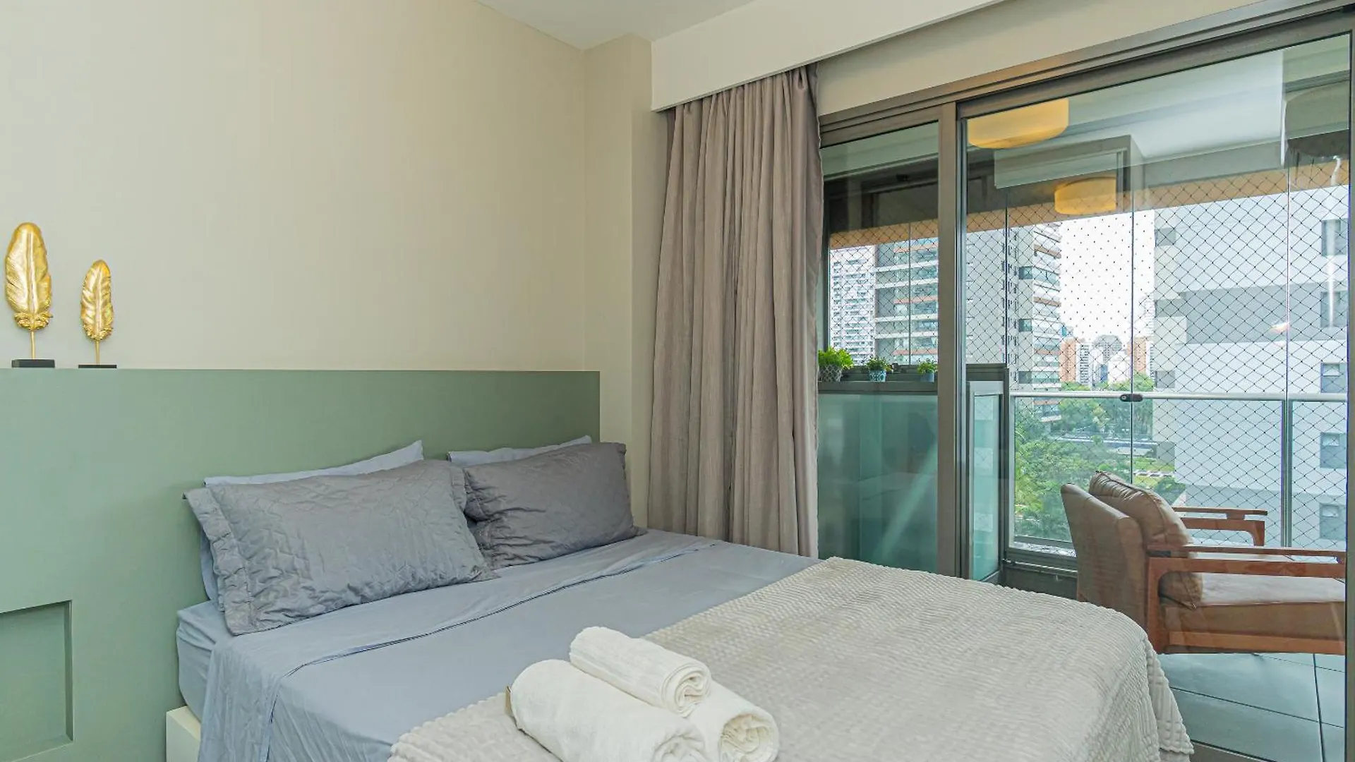 Carmel Brooklin - 2 Quartos Exclusivo No Habitarte - Conforto E Estilo Para Familias 圣保罗 公寓