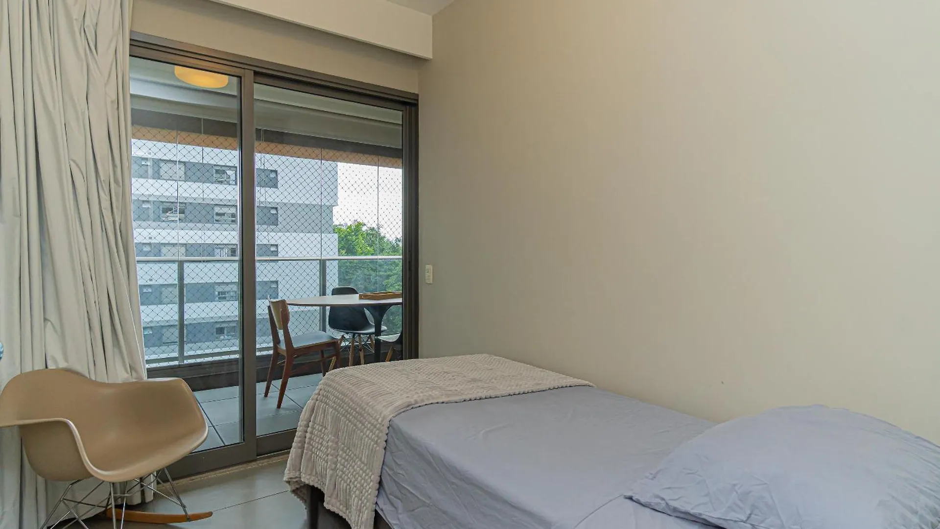 公寓 Carmel Brooklin - 2 Quartos Exclusivo No Habitarte - Conforto E Estilo Para Familias 圣保罗 巴西